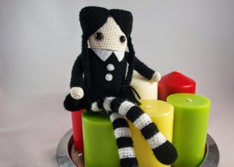 Amigurumi Wendesday Addams Free Pattern