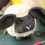 Amigurumi Crochet Bobble Sheep Free Pattern
