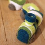 Amigurumi Crochet Train Toy Free Pattern