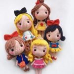 Amigurumi Disney Princesses Free Pattern