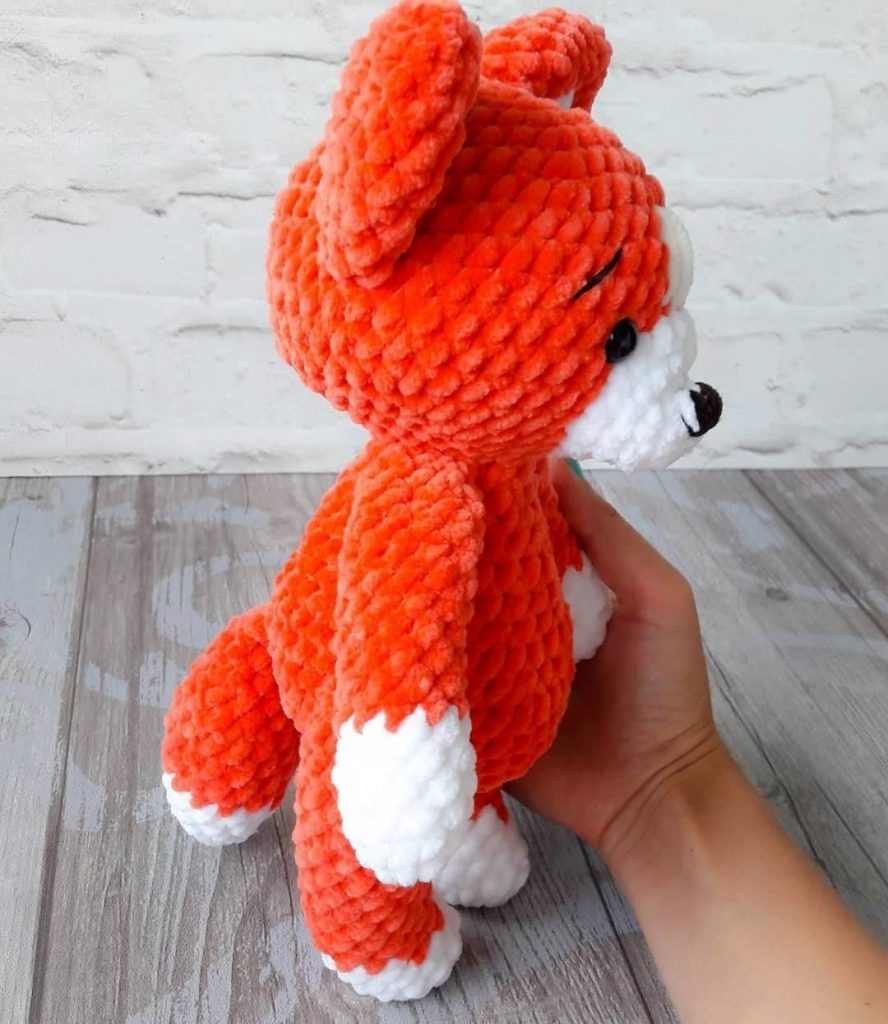 Amigurumi Small Fox Free Pattern
