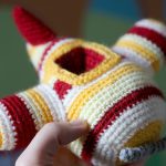 Amigurumi Crochet Aeroplane Free Pattern