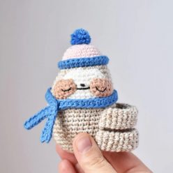 Amigurumi Cute and Chill Sloth Free Pattern