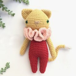 Amigurumi Espereanza Cat Free Pattern
