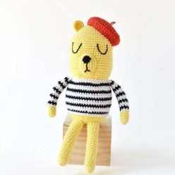 Amigurumi Monsieur Bear Free Pattern