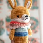 Amigurumi Rainbow Rabbit Free Pattern