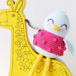 Amigurumi Sweet Bird Free Pattern