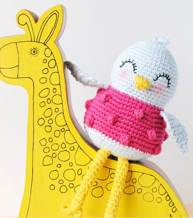 Amigurumi Sweet Bird Free Pattern