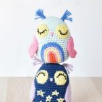 Amigurumi Sweet Crochet Owls Free Pattern