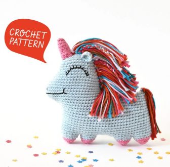 Amigurumi Magical Crochet Unicorn