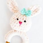 Amigurumi Bunny Teether Free Pattern