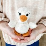 Amigurumi Mini Duck Free Pattern
