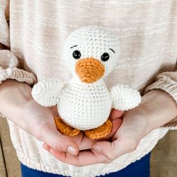 Amigurumi Mini Duck Free Pattern