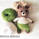 Amigurumi Knitted Bear Free Pattern