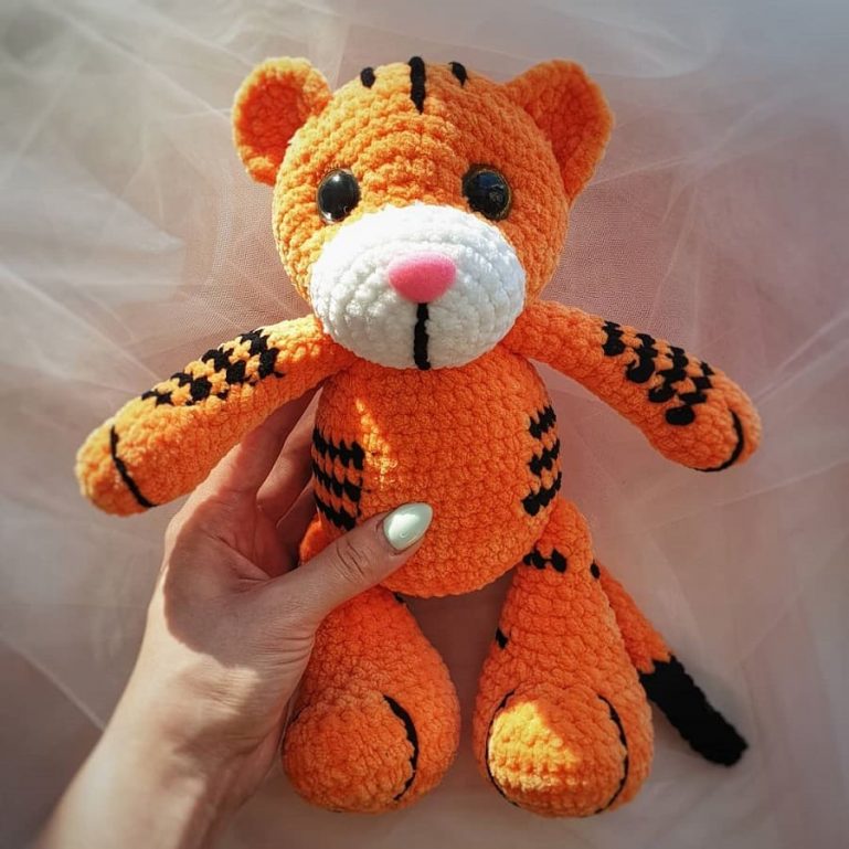 Amigurumi Tiger Theo Free Pattern