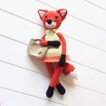 Amigurumi Autumn Fox Free Pattern