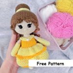 Amigurumi Belle Doll Free Pattern