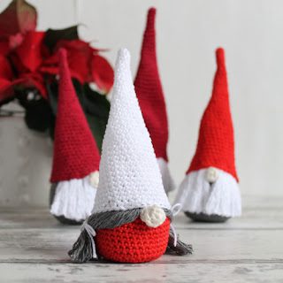  Amigurumi Crochet Christmas Gnomes