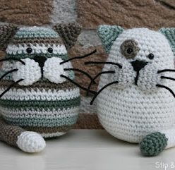 Amigurumi Kitten Krosh Free Pattern
