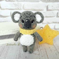 Amigurumi Koala Emily Free Pattern