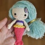 Amigurumi Little Mermaid Doll Free Pattern