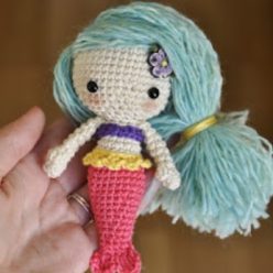 Amigurumi Little Mermaid Doll Free Pattern