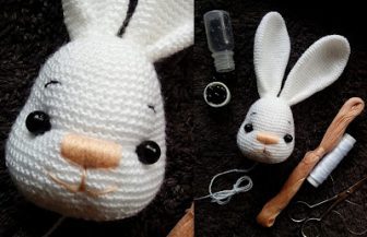 Amigurumi Bunny Rosita Free Pattern