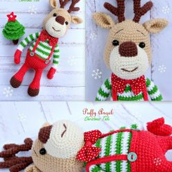 Amigurumi Fawn Marley Deer Free Pattern