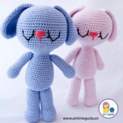Amigurumi Bunny-Scops Owl Free Pattern