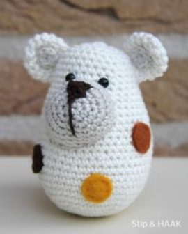 Amigurumi Crochet Little Bear Free Pattern