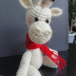 Amigurumi Little Cute Giraffe Free Pattern