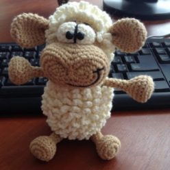 Amigurumi Knitted Lamb Free Pattern