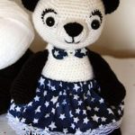Amigurumi Knitted Panda Free Pattern
