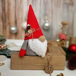 Amigurumi Magic Gnome Free Pattern