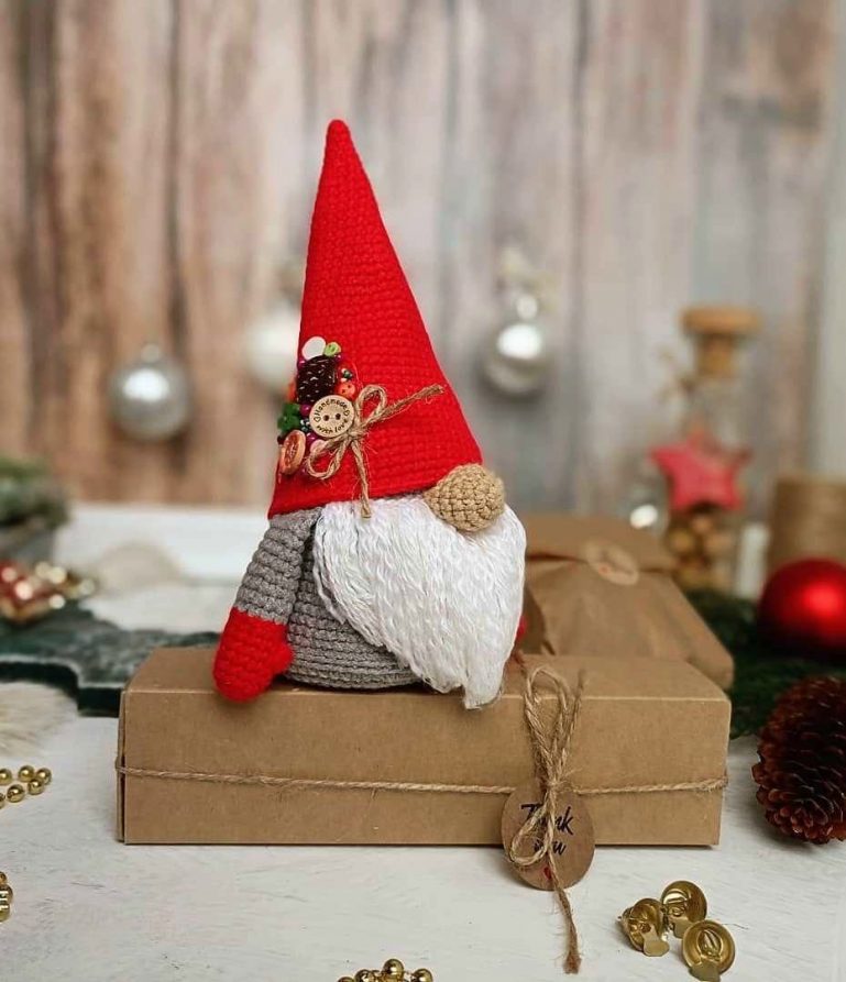 Amigurumi Magic Gnome Free Pattern