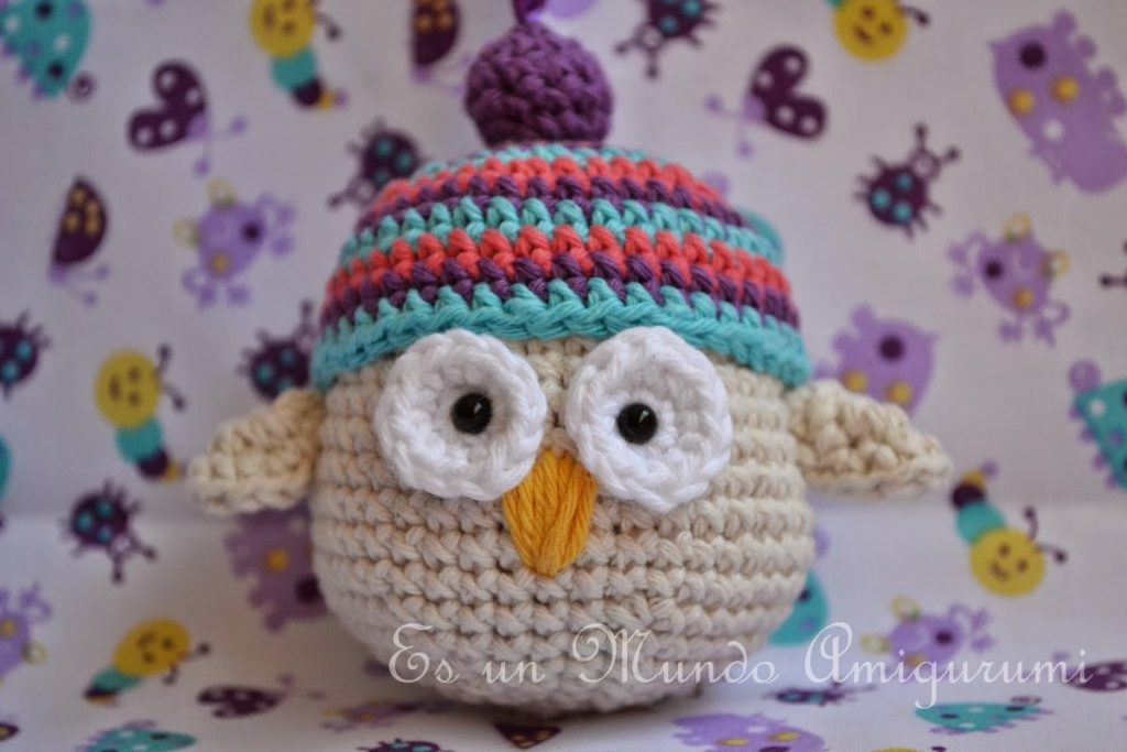 Amigurumi Owl in a Hat Free Pattern