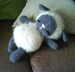 Amigurumi Sleeping Sheep Free Pattern