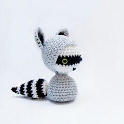 Amigurumi Small Raccoon Free Pattern