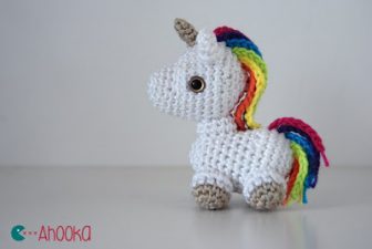 Amigurumi Tiny Unicorn Free Pattern