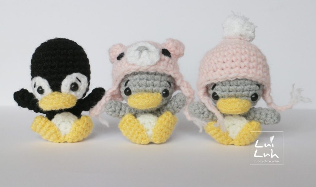 Amigurumi Baby Penguins Free Pattern