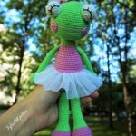 Amigurumi Ballerina Frog Free Pattern