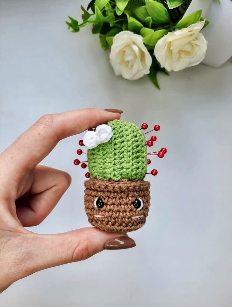 Amigurumi Crochet Cactus Free Pattern