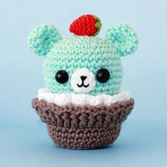 Amigurumi Cupcake Bear Free Pattern