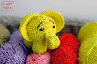 Amigurumi Little Sad Elephant Free Pattern