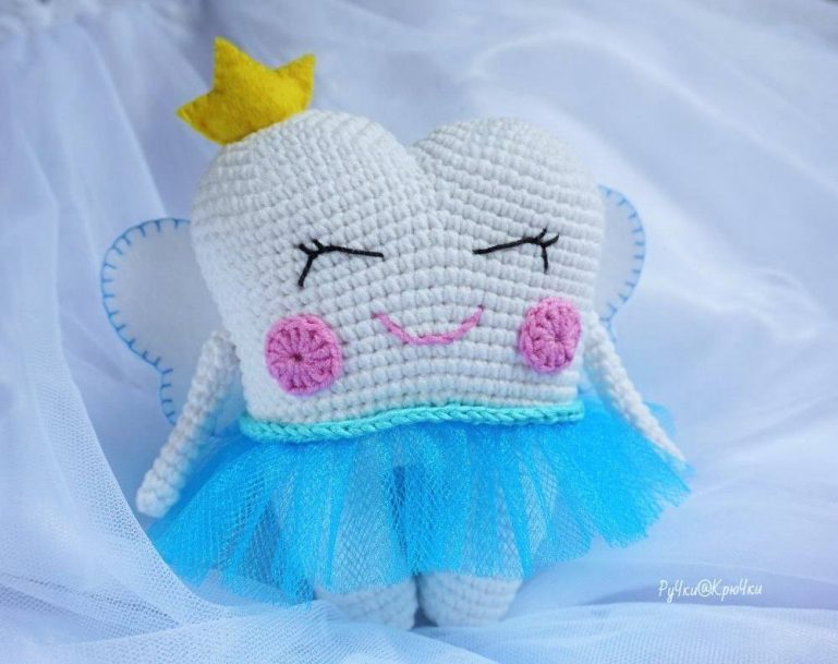 Amigurumi Tooth Fairy Free Pattern