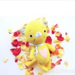 Amigurumi Yellow Cat Free Pattern