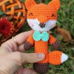 Amigurumi Rattle Fox Free Pattern