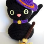 Amigurumi Black Cat Halloween Free Pattern