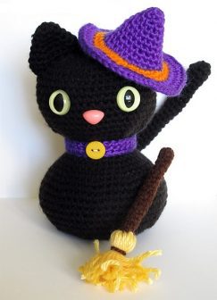 Black Cat Halloween 1