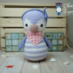 Amigurumi Crochet Knitted Penguin Free Pattern